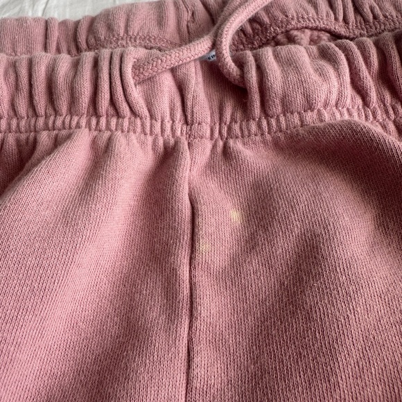 Old Navy Extra High Waisted Jogger Sweatpants Pink - Picture 6 of 6
